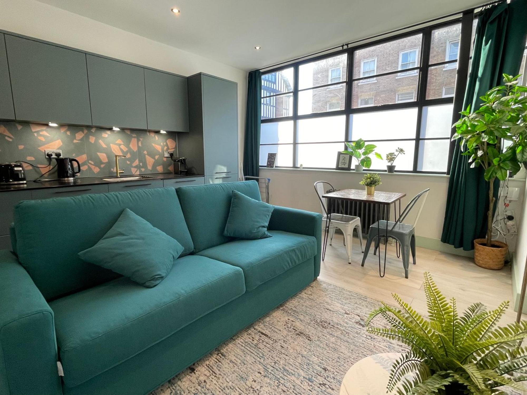 Cute 1-Bedroom Ground Apartment In Stoke Newington London Exterior photo